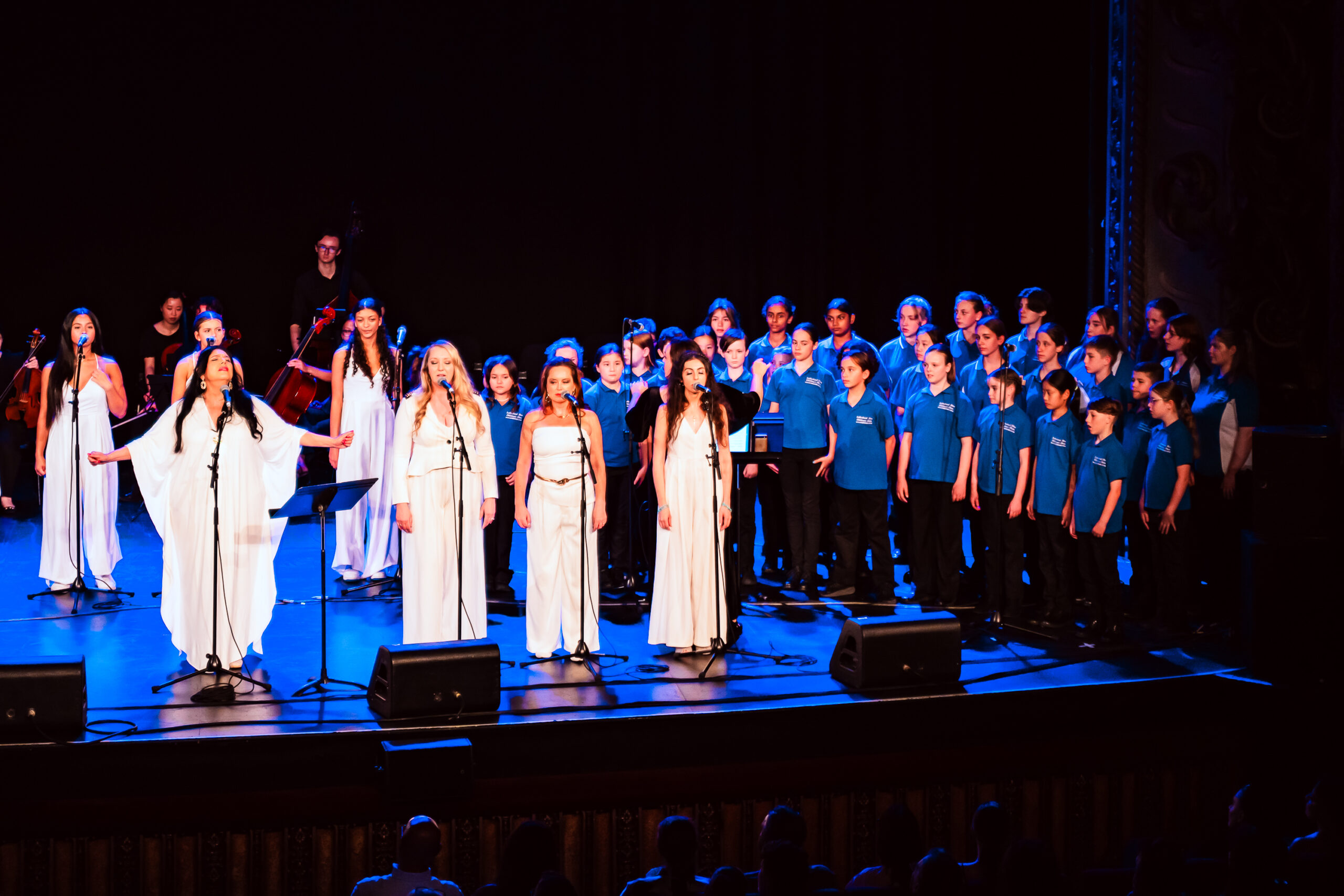 Sutherland Childrens Choir - Mamma Mia - State Theatre-19