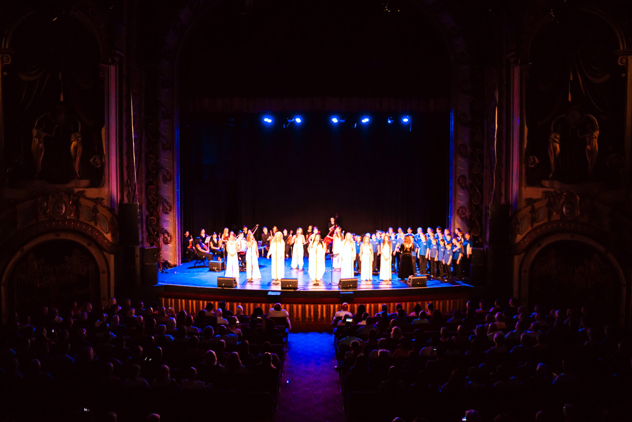 Sutherland Childrens Choir - Mamma Mia - State Theatre-37